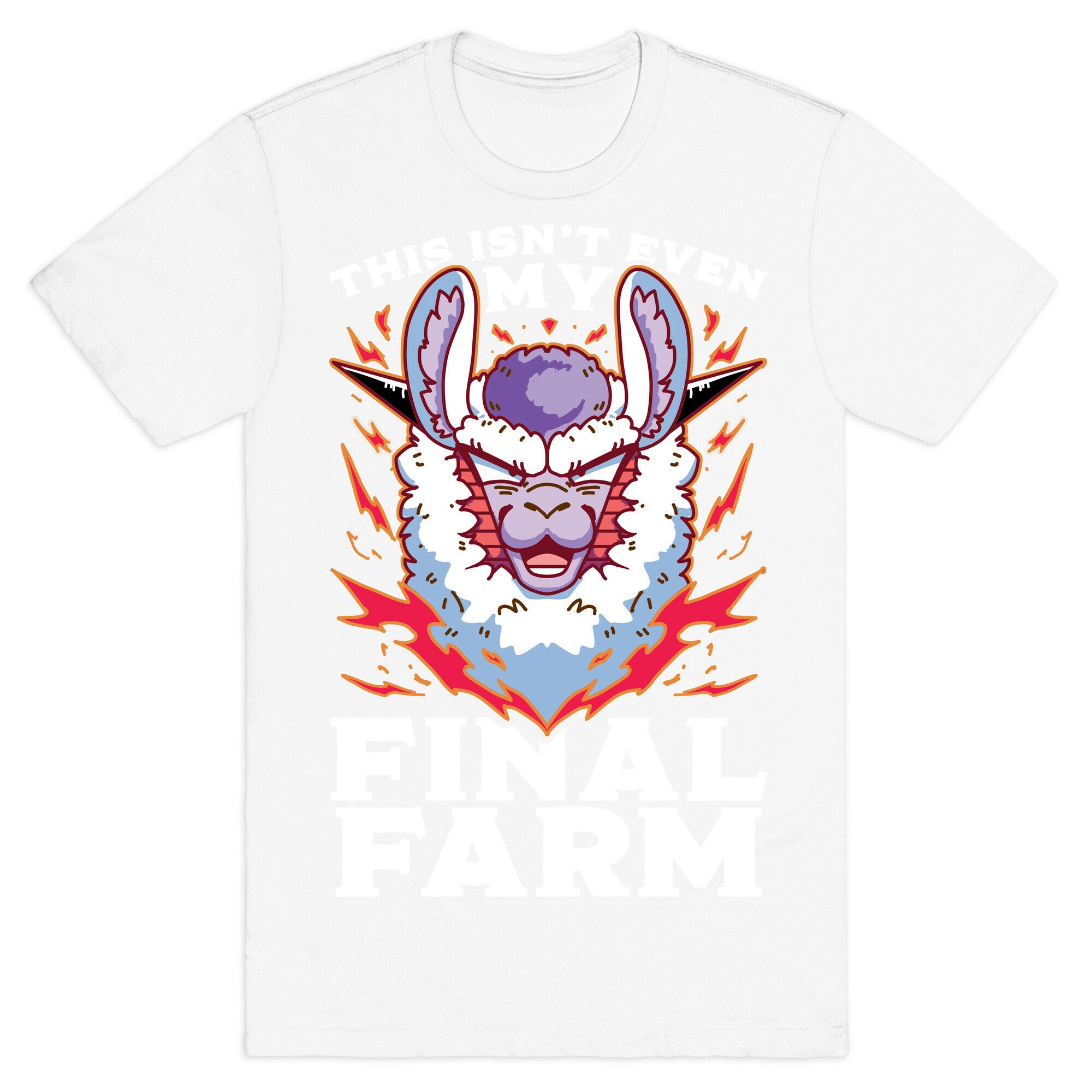 This Isn't Even My Final Farm T-Shirt