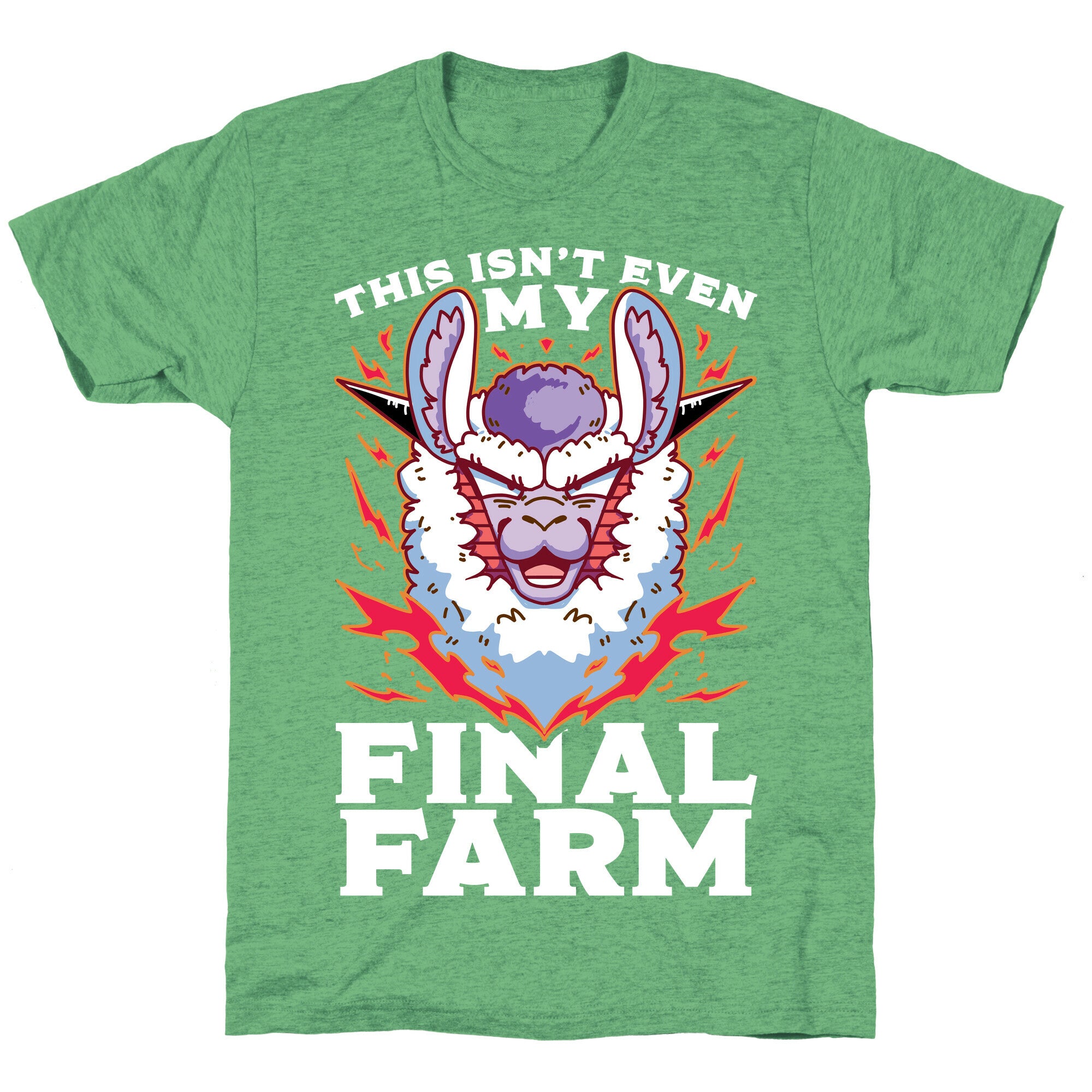 This Isn't Even My Final Farm Unisex Triblend Tee