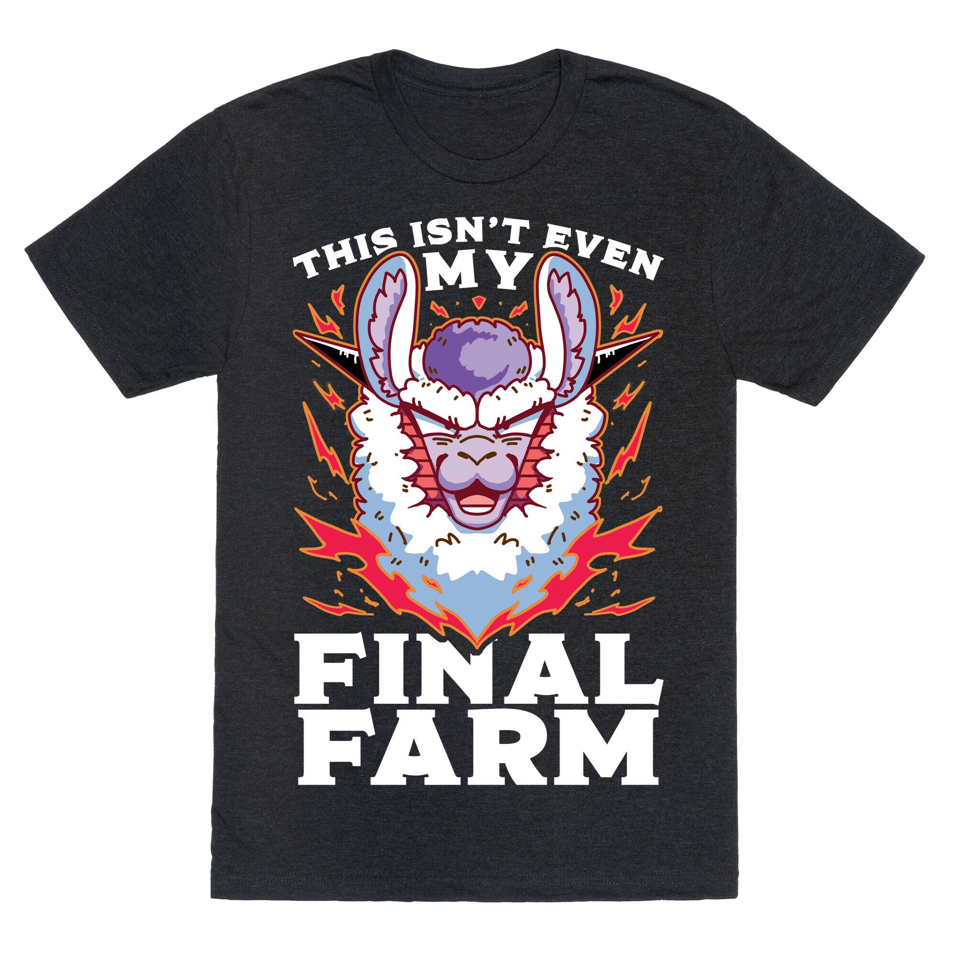 This Isn't Even My Final Farm Unisex Triblend Tee