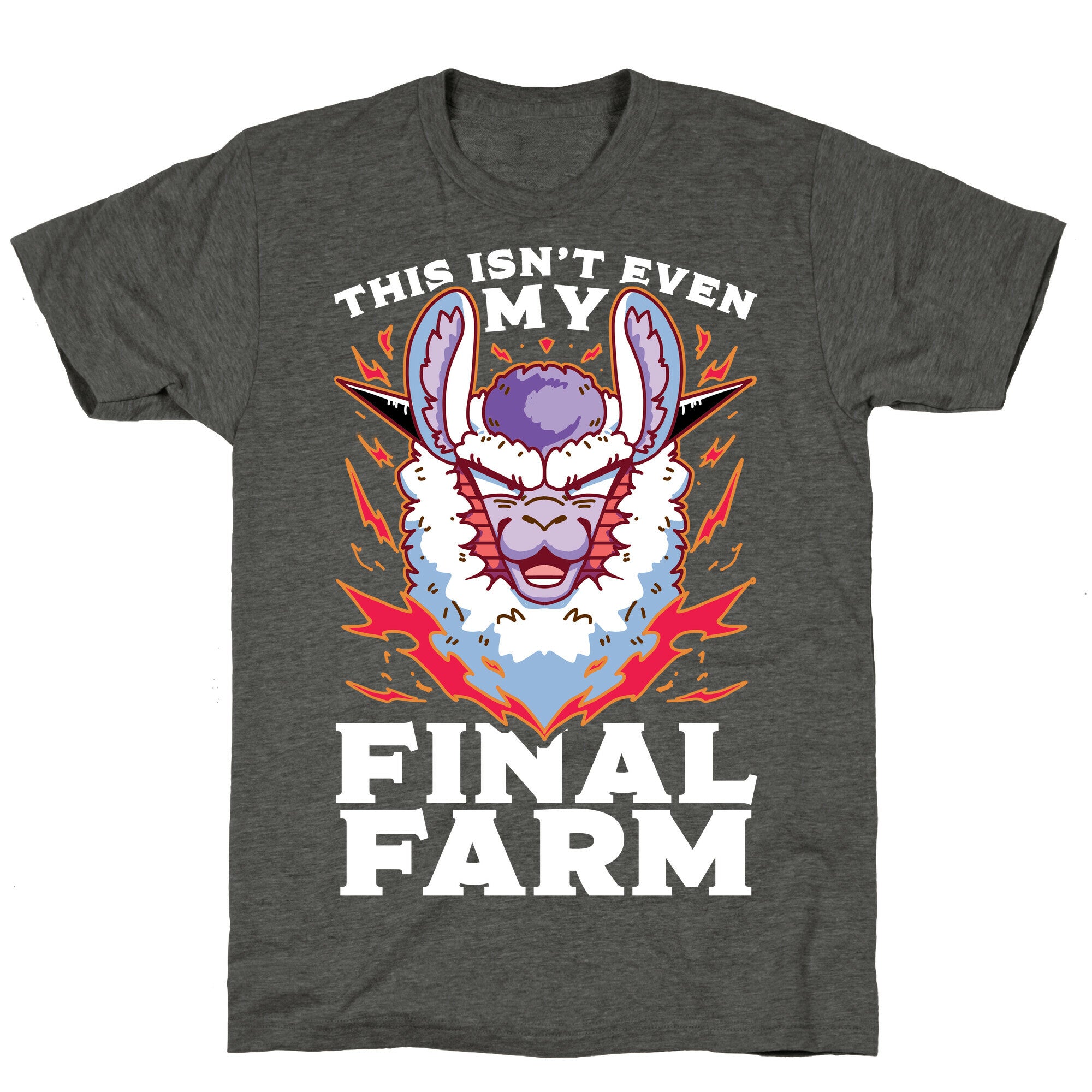 This Isn't Even My Final Farm Unisex Triblend Tee