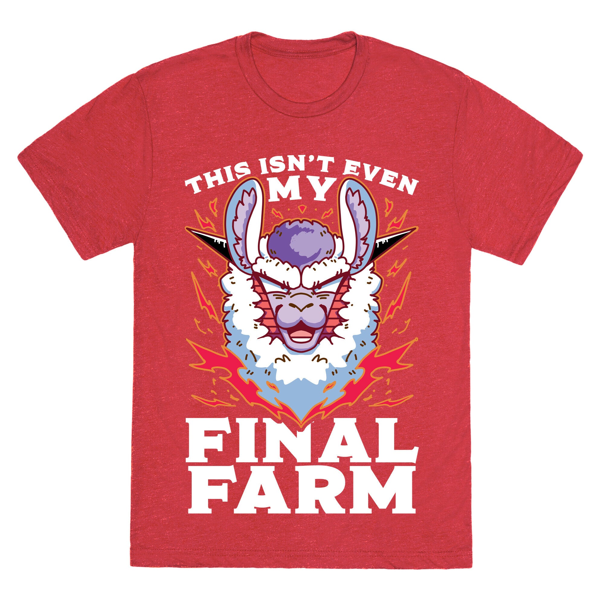 This Isn't Even My Final Farm Unisex Triblend Tee