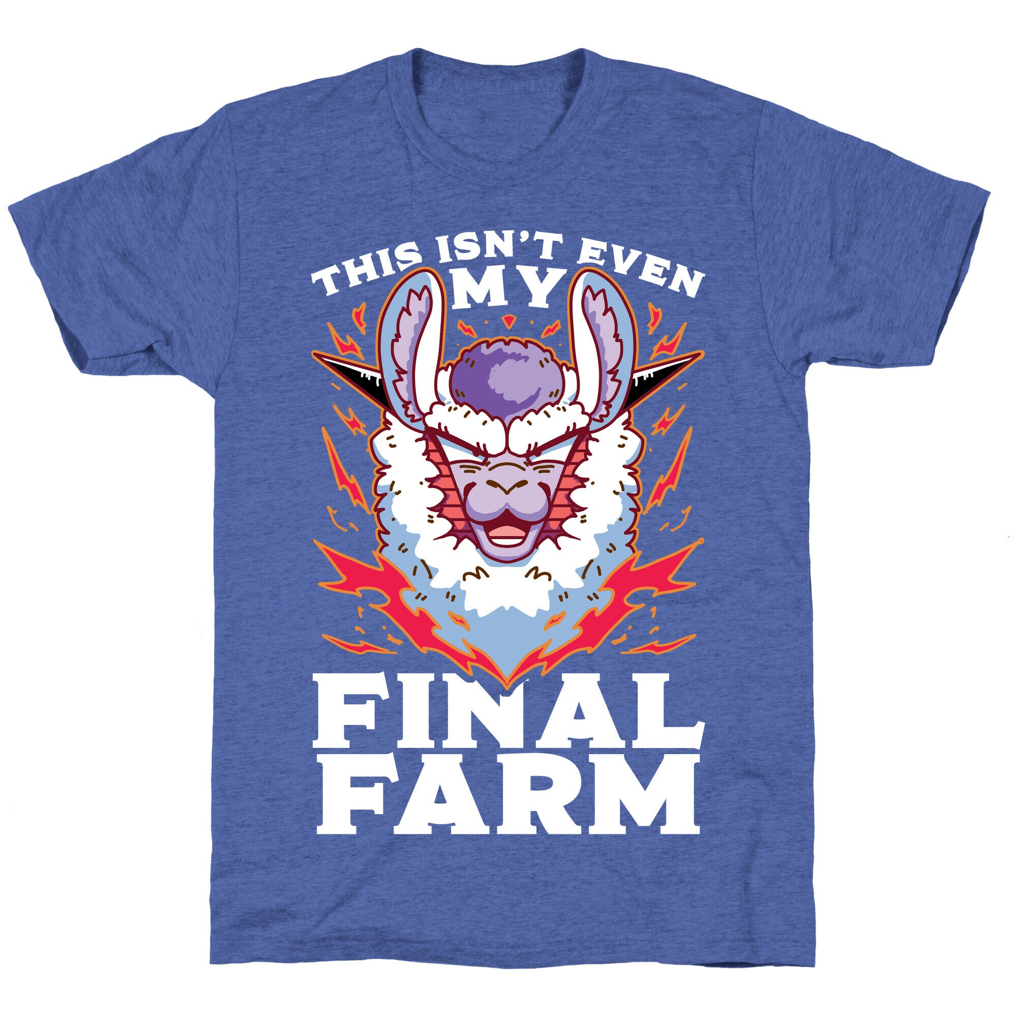 This Isn't Even My Final Farm Unisex Triblend Tee