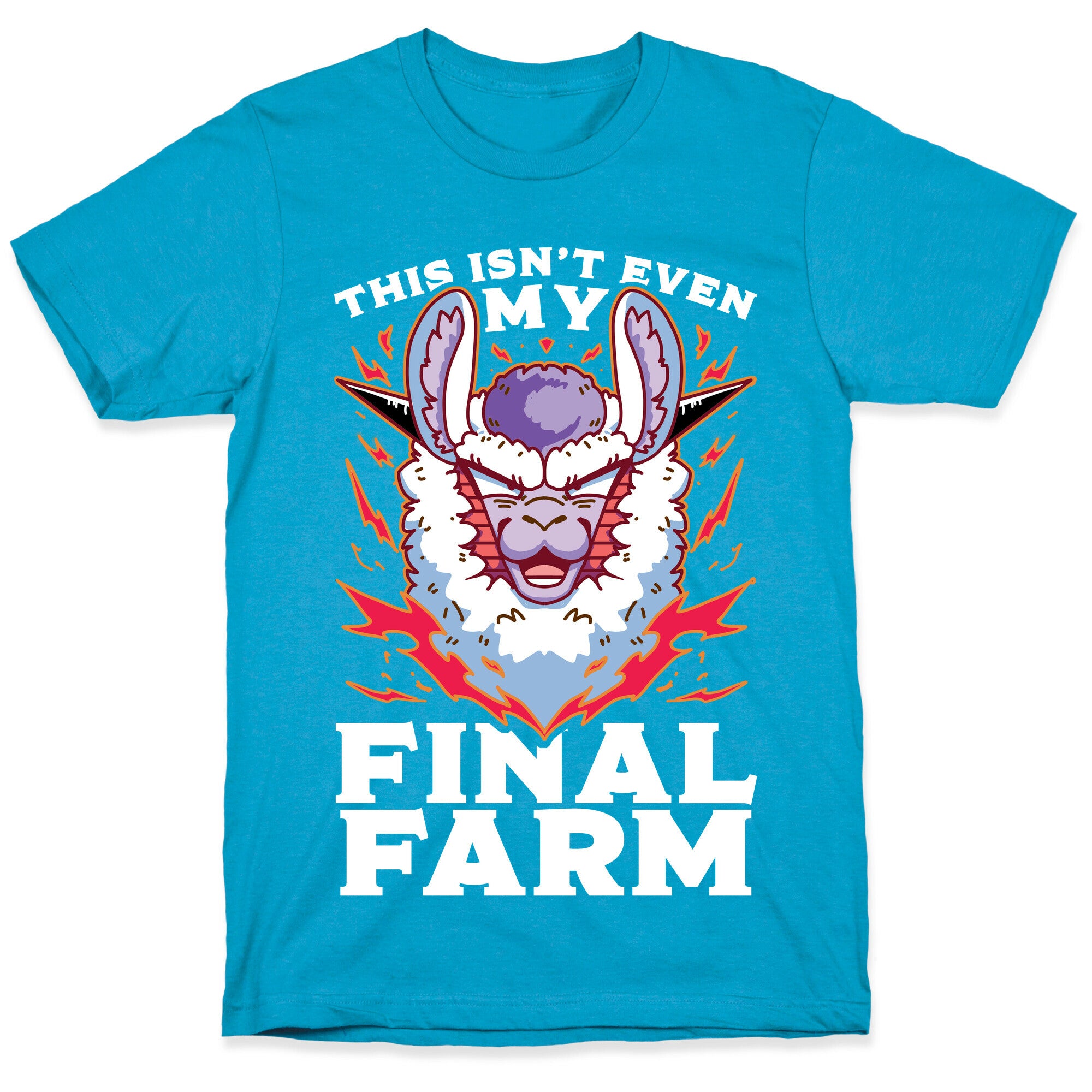 This Isn't Even My Final Farm Unisex Triblend Tee