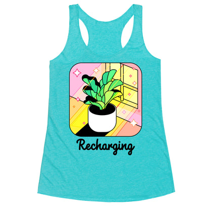 Recharging Plant Racerback Tank