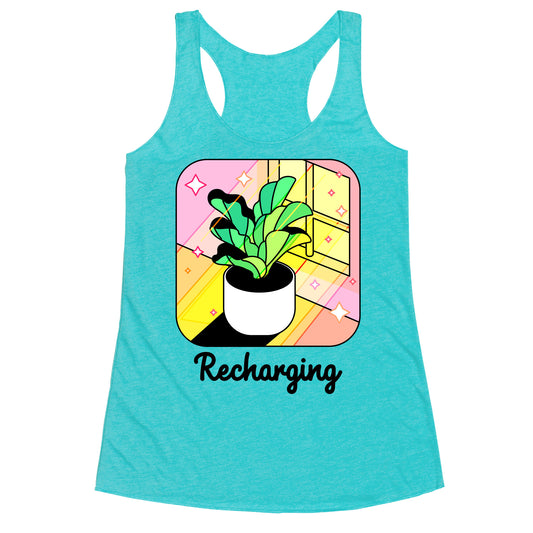 Recharging Plant Racerback Tank