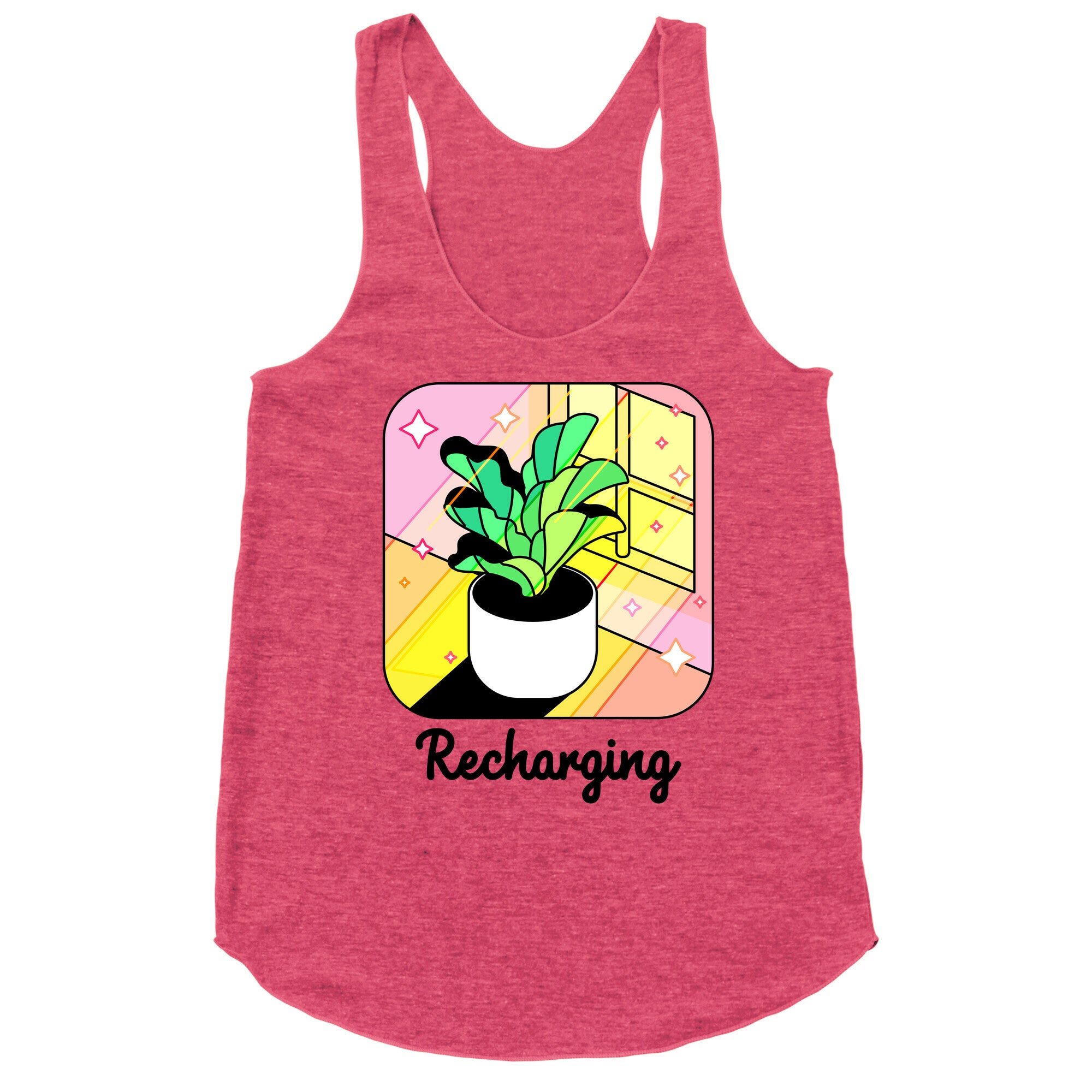 Recharging Plant Racerback Tank