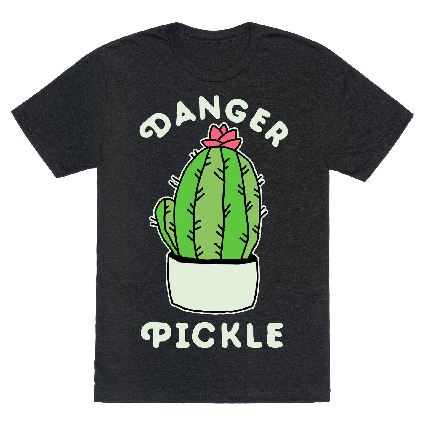 Danger Pickle  Unisex Triblend Tee