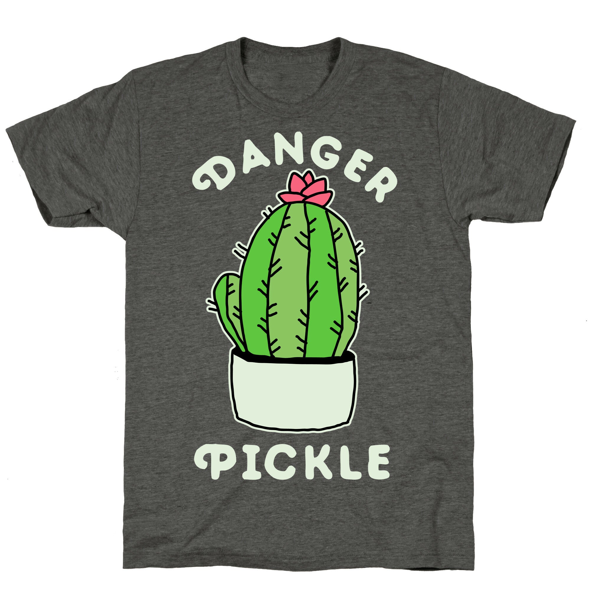 Danger Pickle  Unisex Triblend Tee