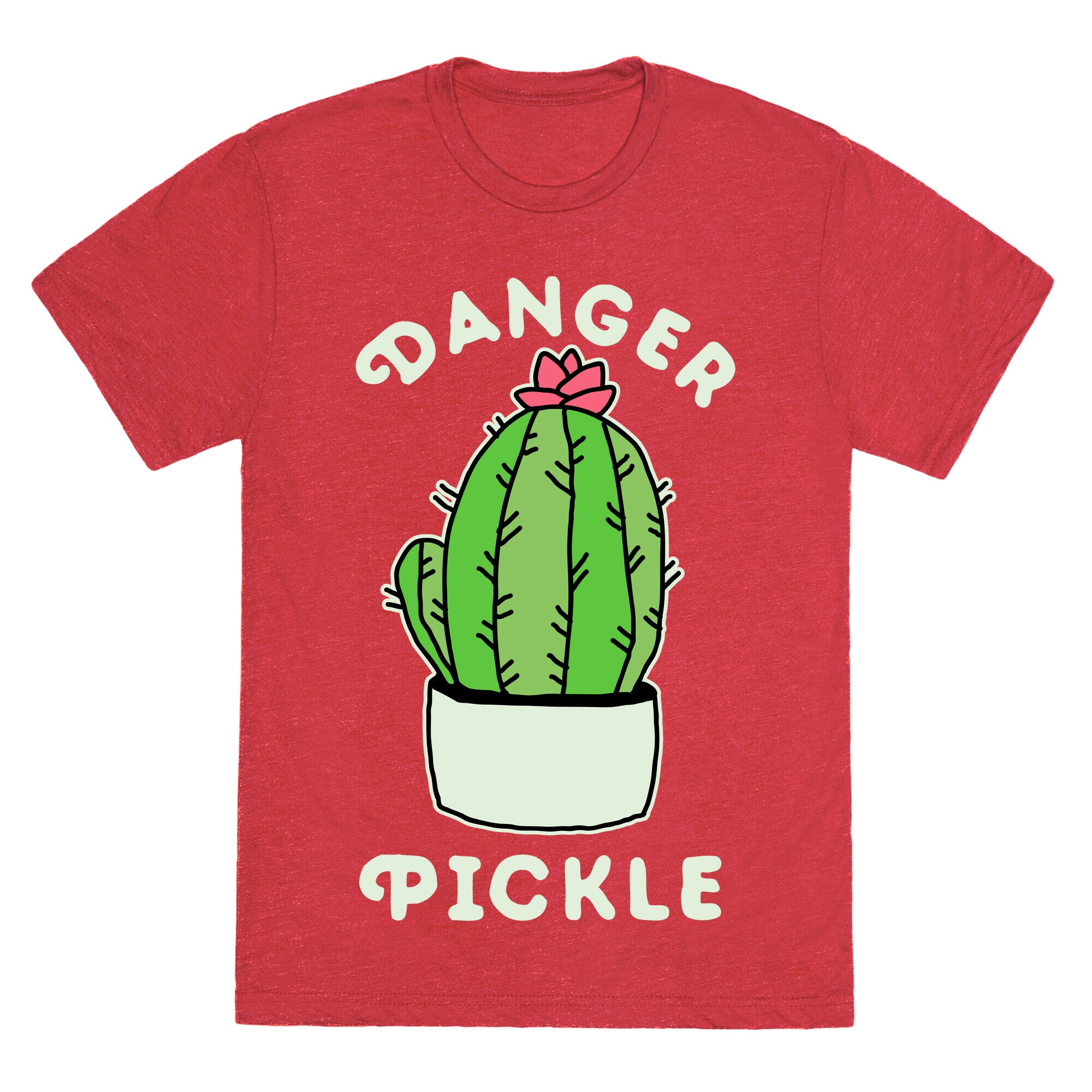 Danger Pickle  Unisex Triblend Tee