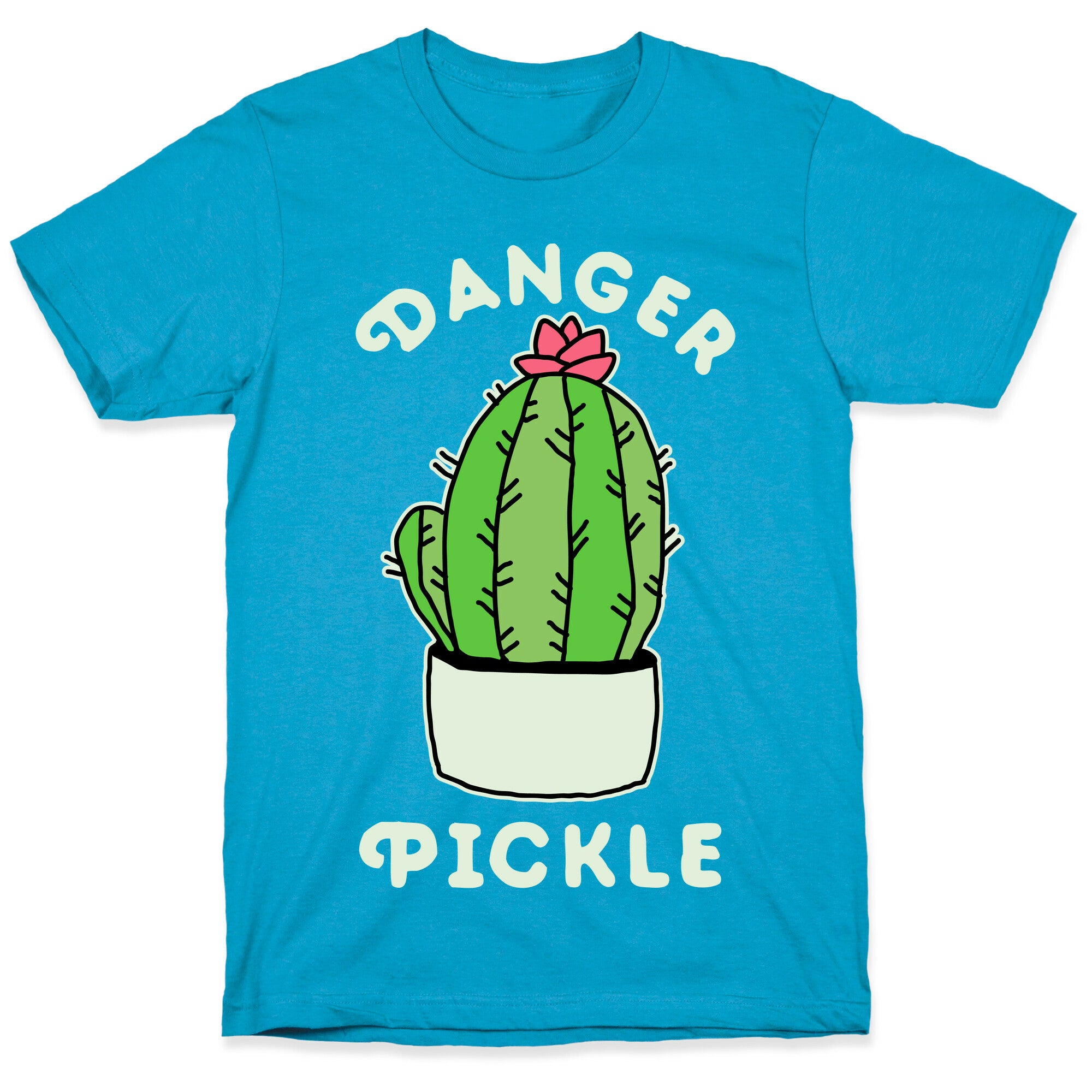 Danger Pickle  Unisex Triblend Tee