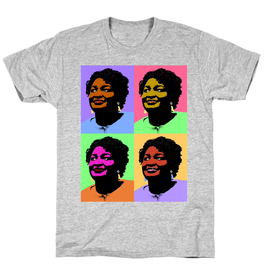 Pop Art Stacy Abrams T-Shirt