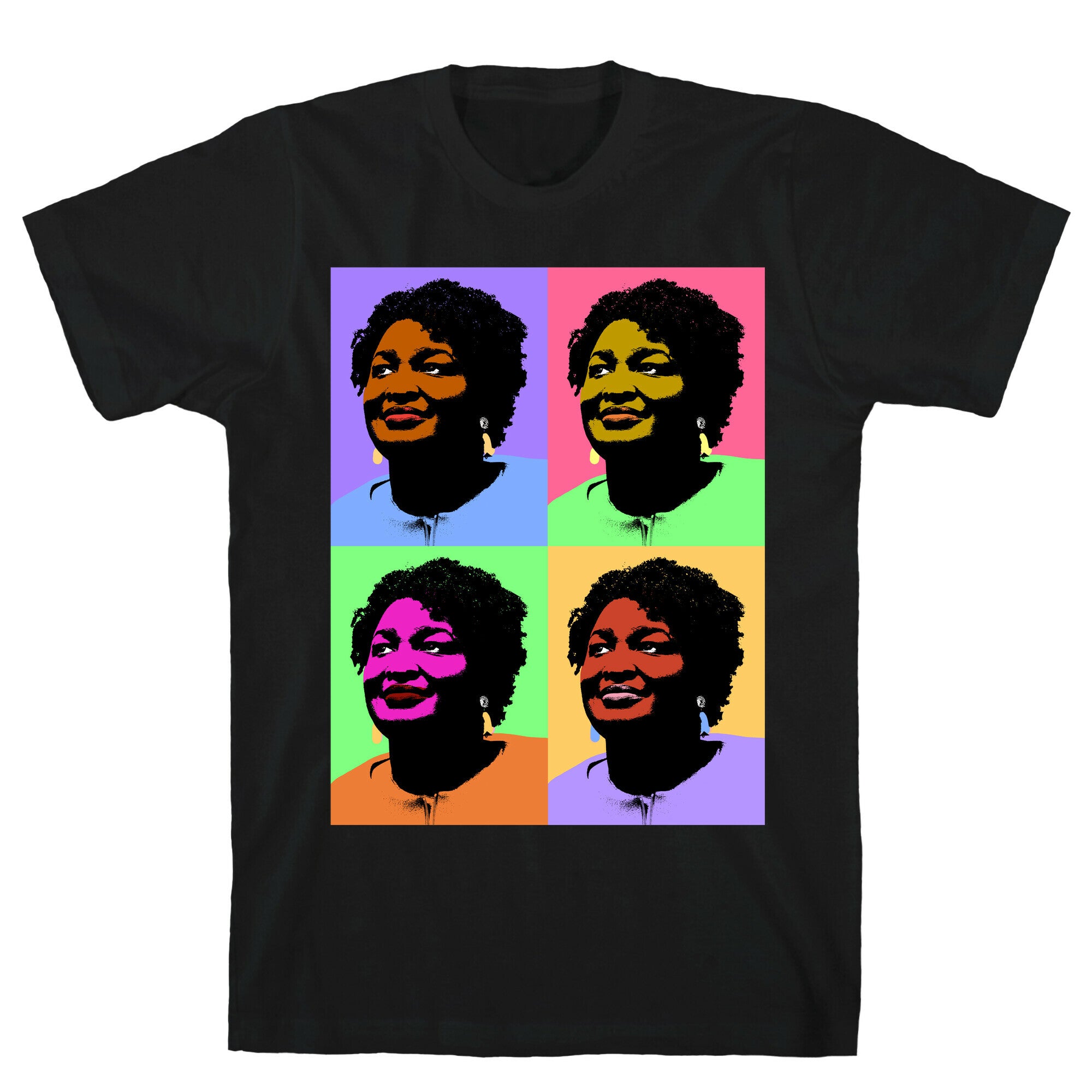 Pop Art Stacy Abrams T-Shirt