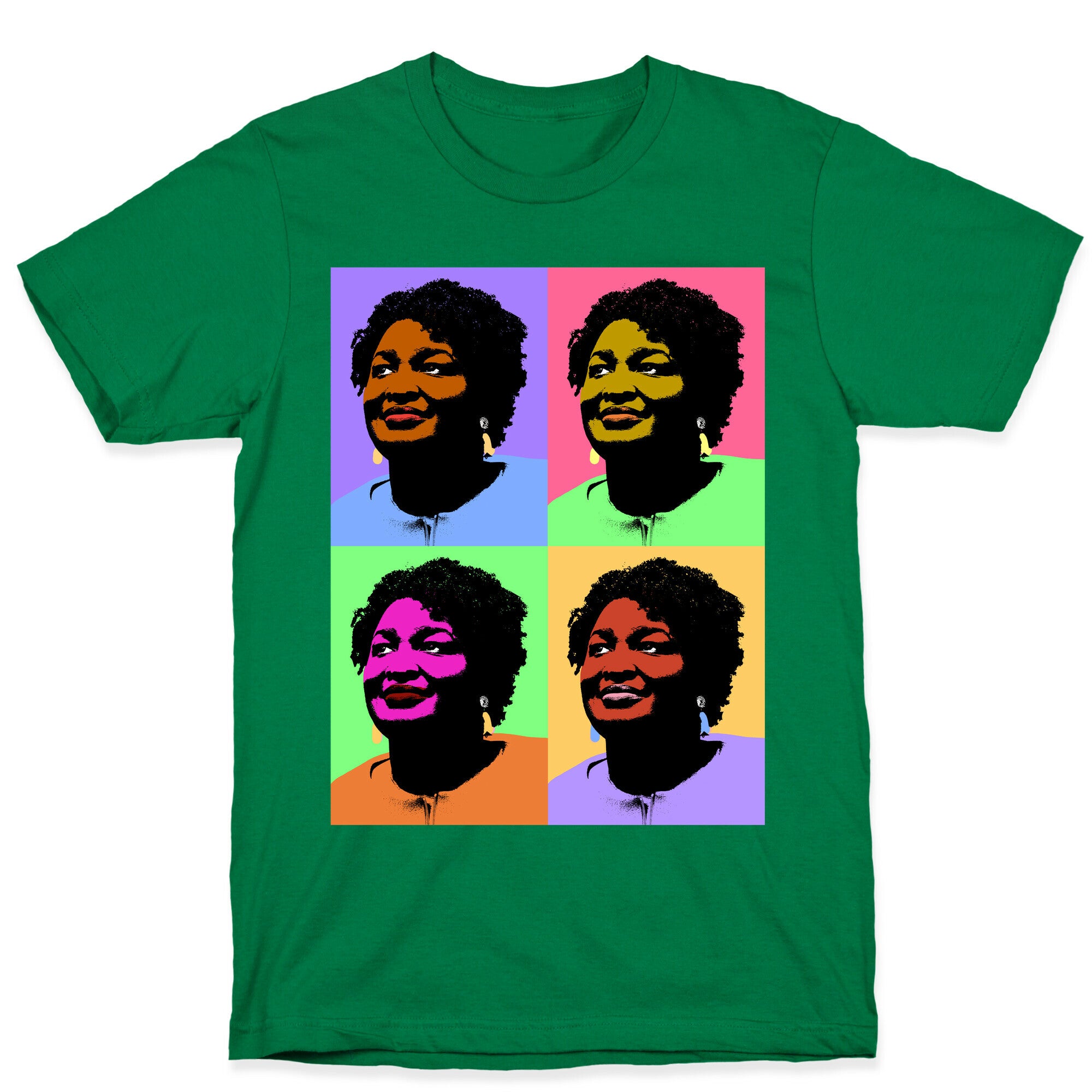 Pop Art Stacy Abrams T-Shirt