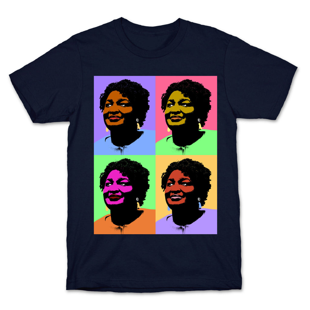 Pop Art Stacy Abrams T-Shirt