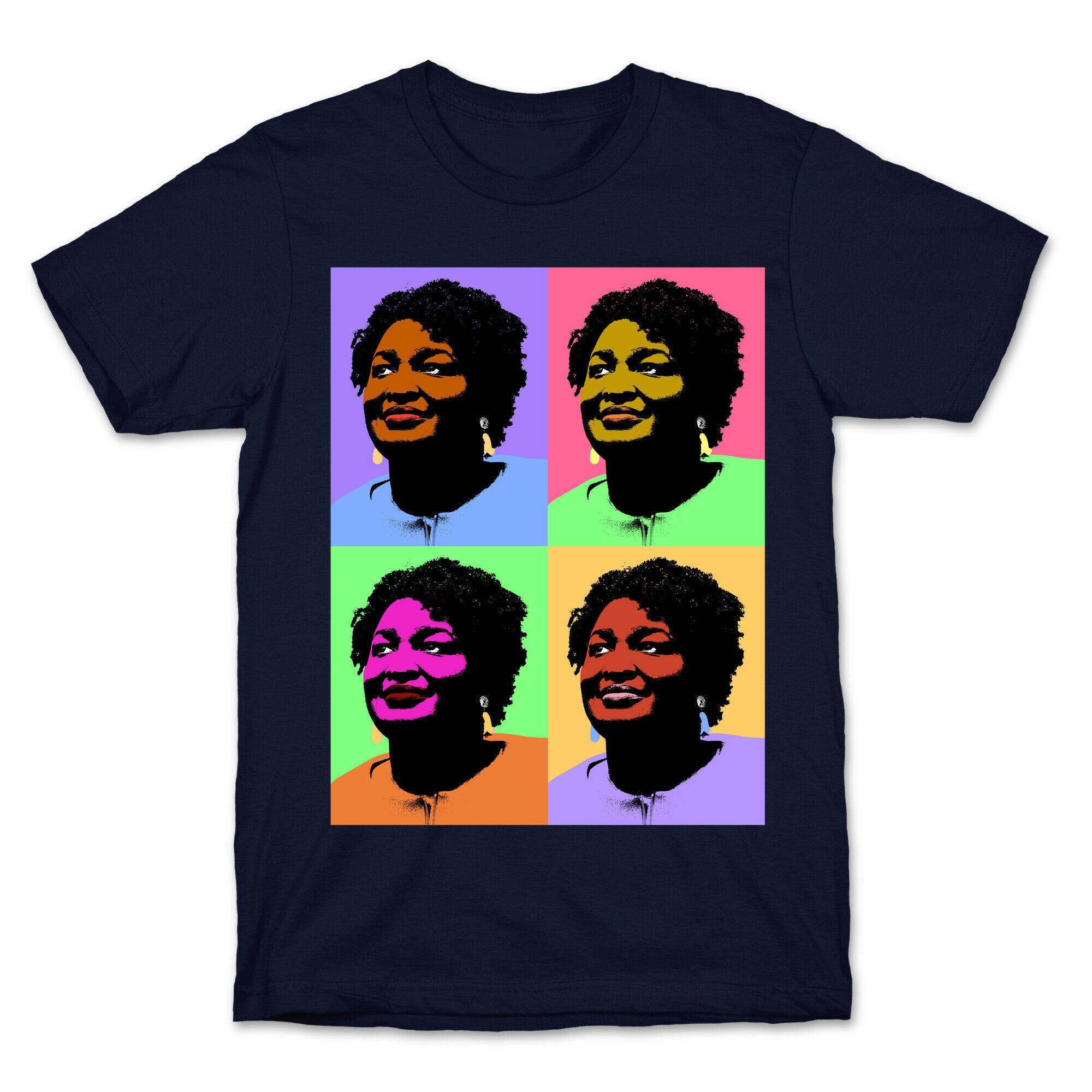 Pop Art Stacy Abrams T-Shirt