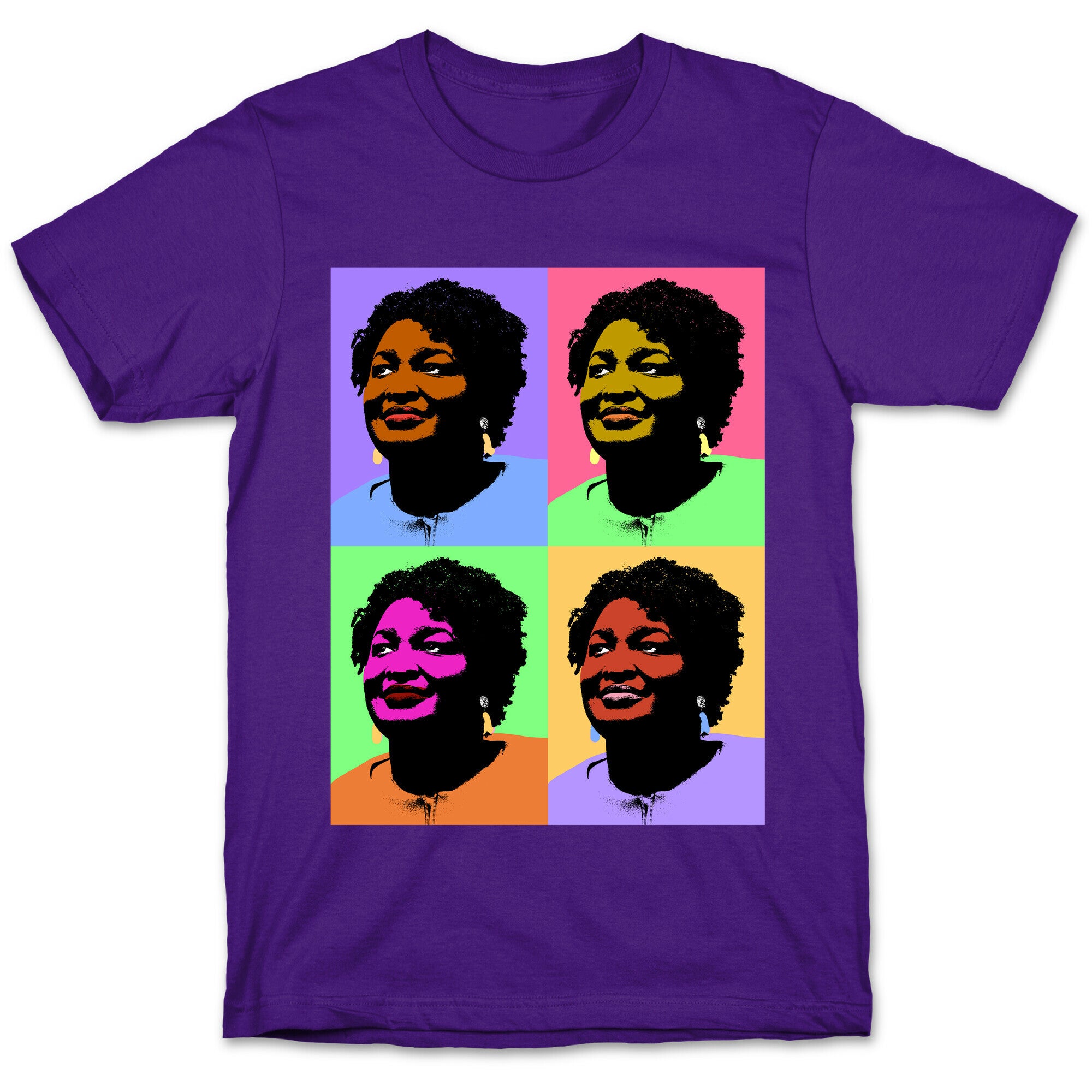 Pop Art Stacy Abrams T-Shirt