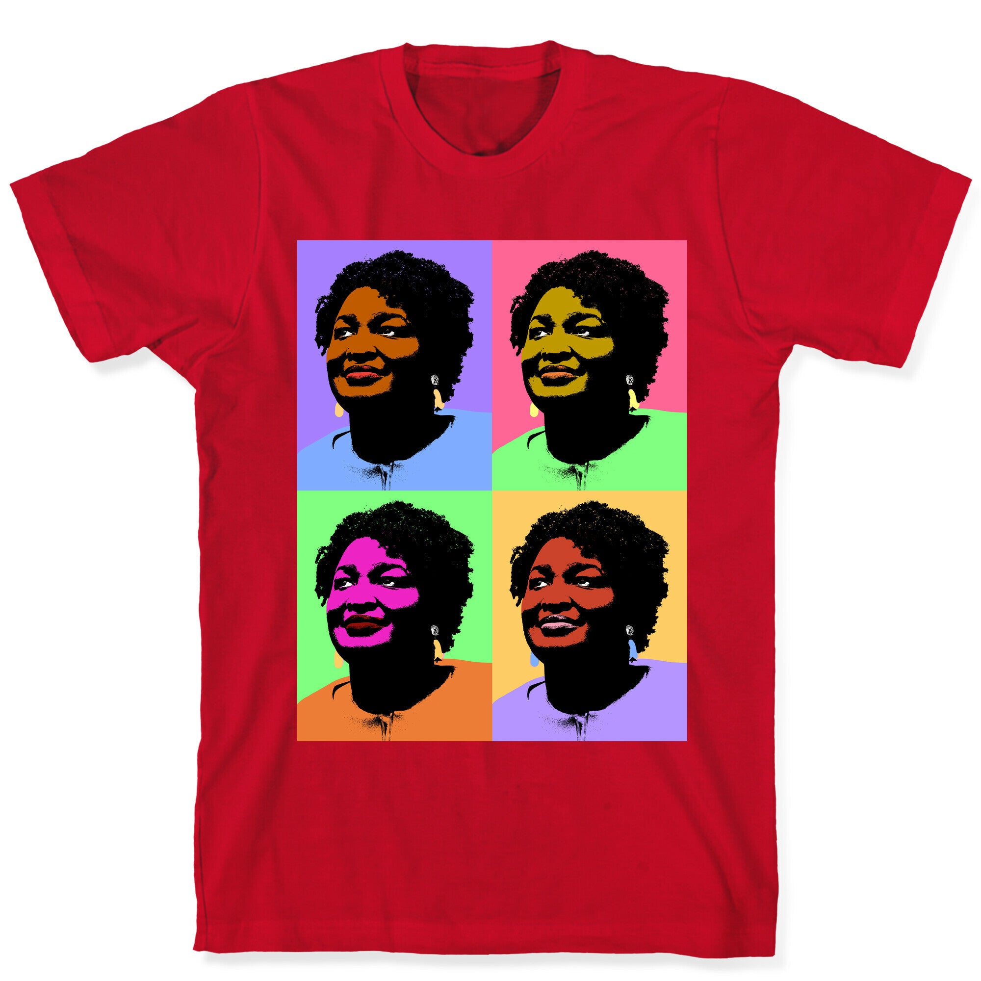 Pop Art Stacy Abrams T-Shirt