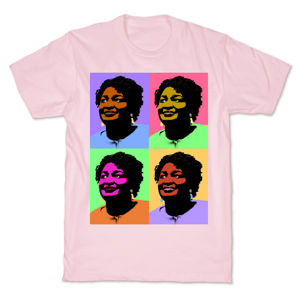 Pop Art Stacy Abrams T-Shirt