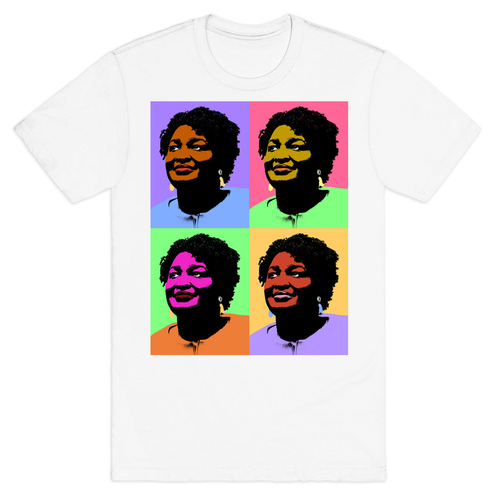 Pop Art Stacy Abrams T-Shirt