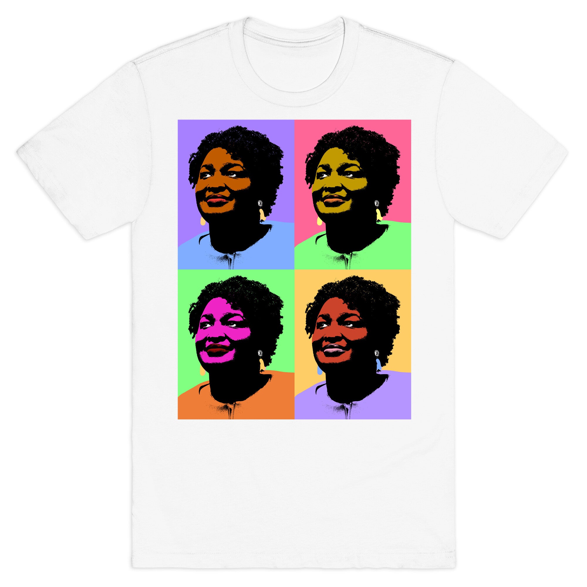 Pop Art Stacy Abrams T-Shirt