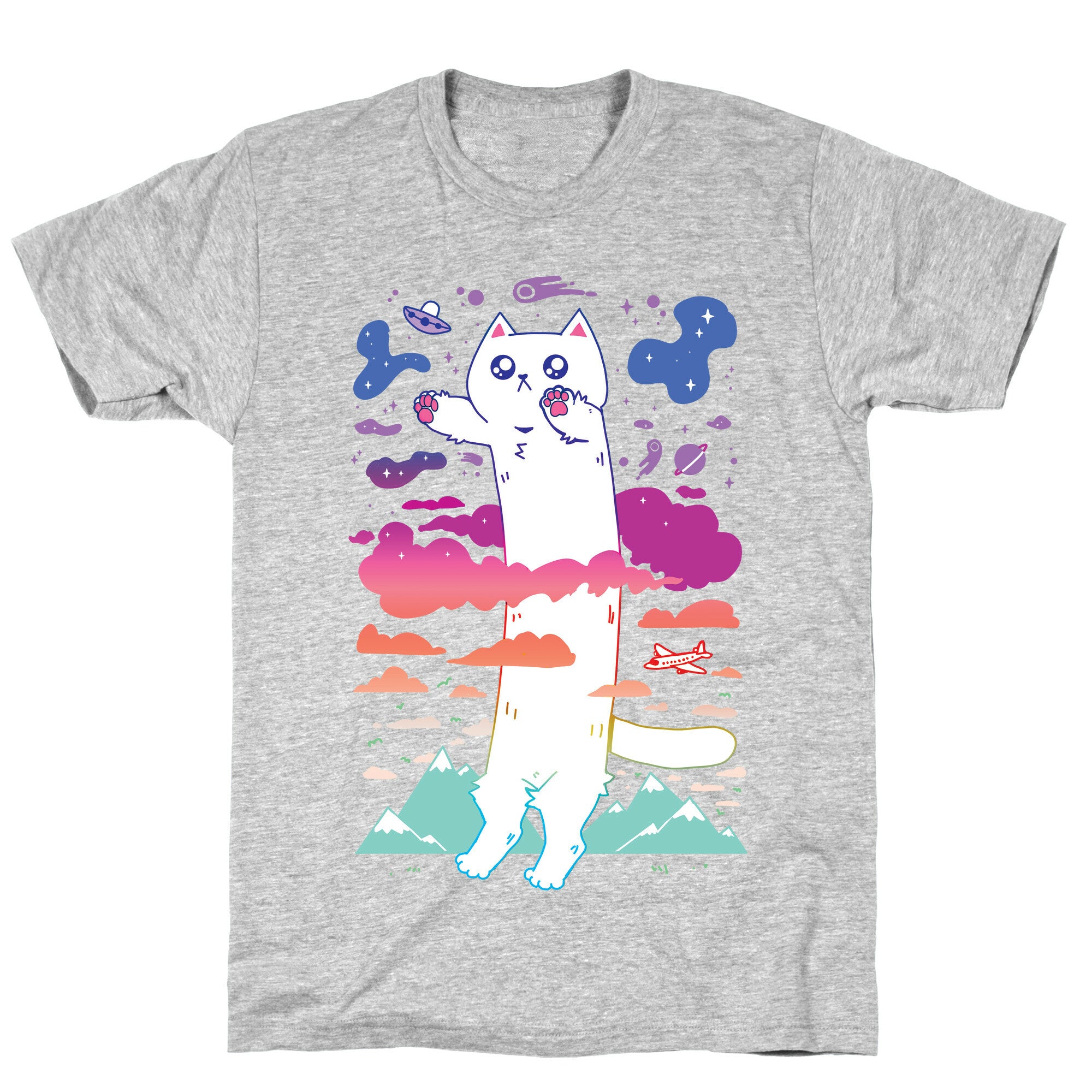 Long Cat T-Shirt