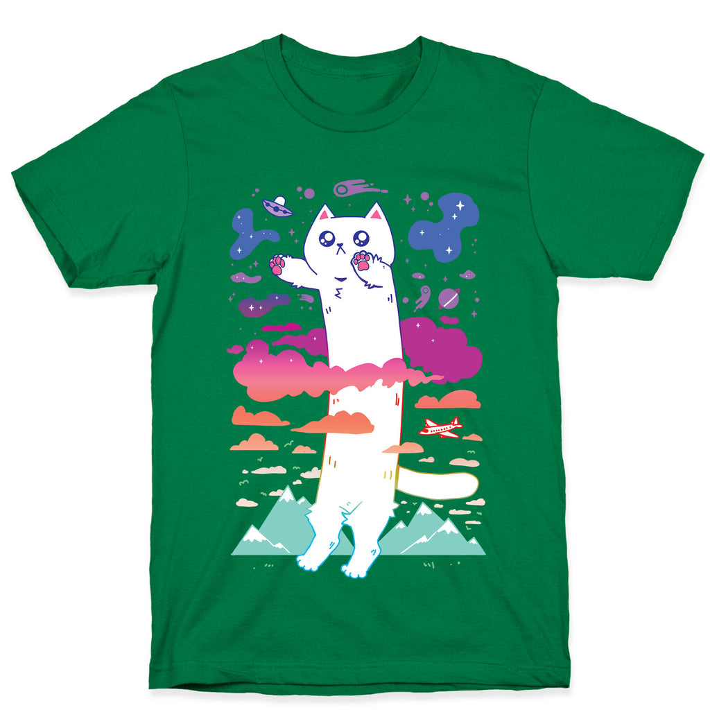 Long Cat T-Shirt