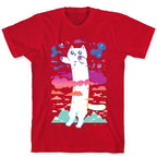 Long Cat T-Shirt