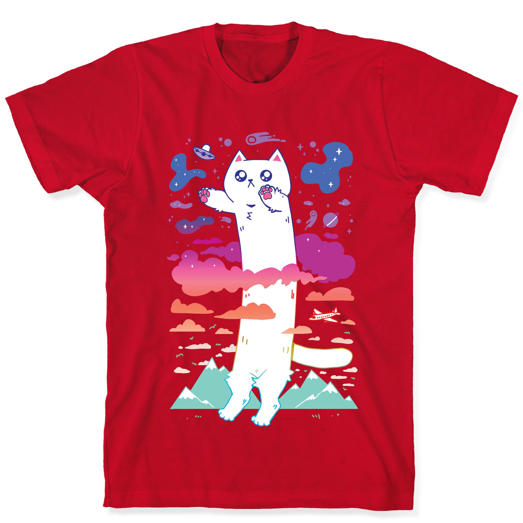 Long Cat T-Shirt