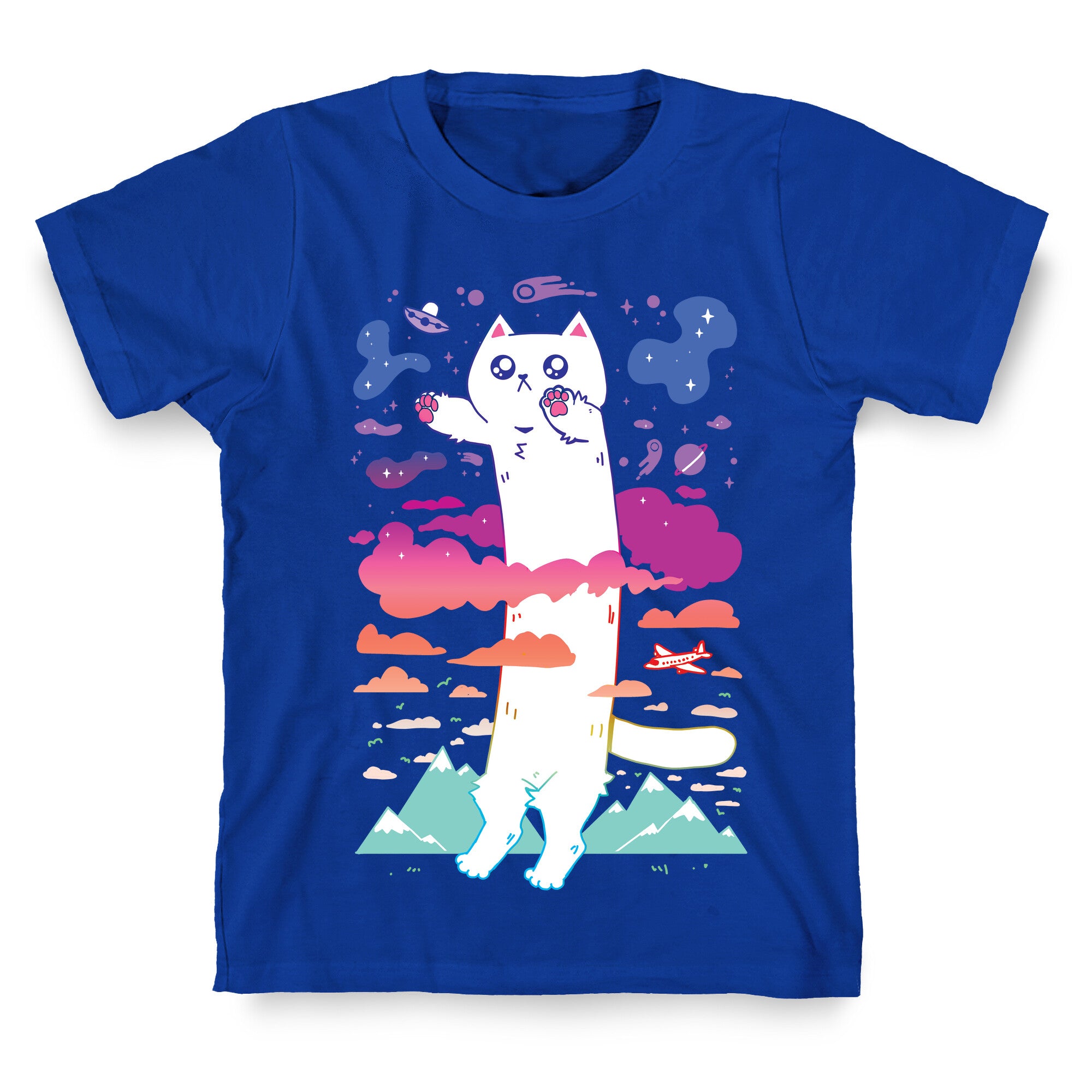 Long Cat T-Shirt