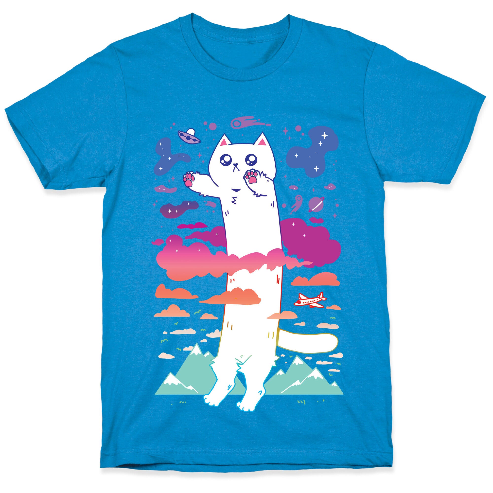 Long Cat T-Shirt