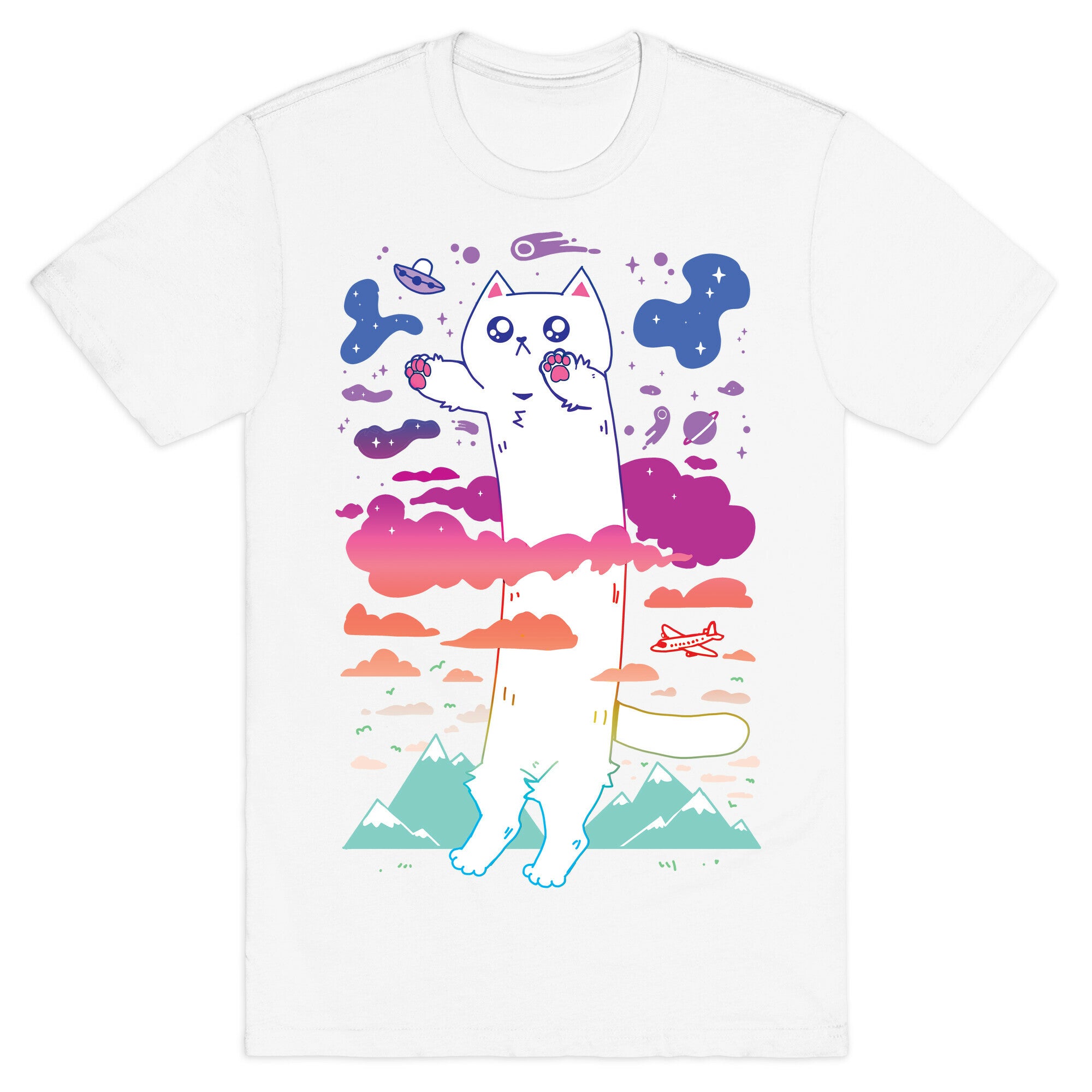 Long Cat T-Shirt