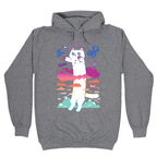 Long Cat Hoodie