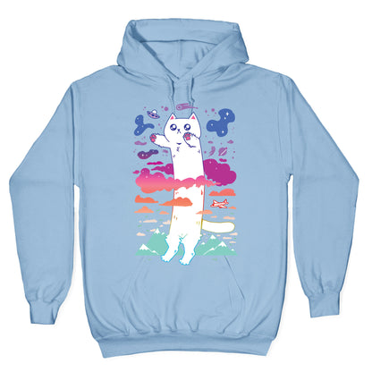 Long Cat Hoodie