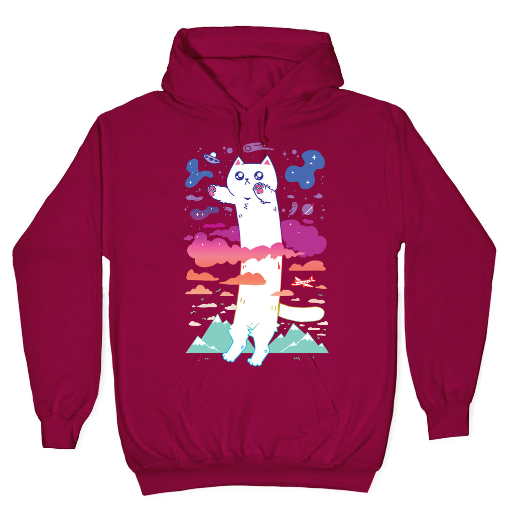 Long Cat Hoodie