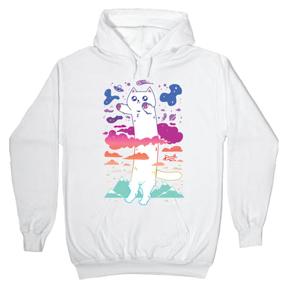 Long Cat Hoodie
