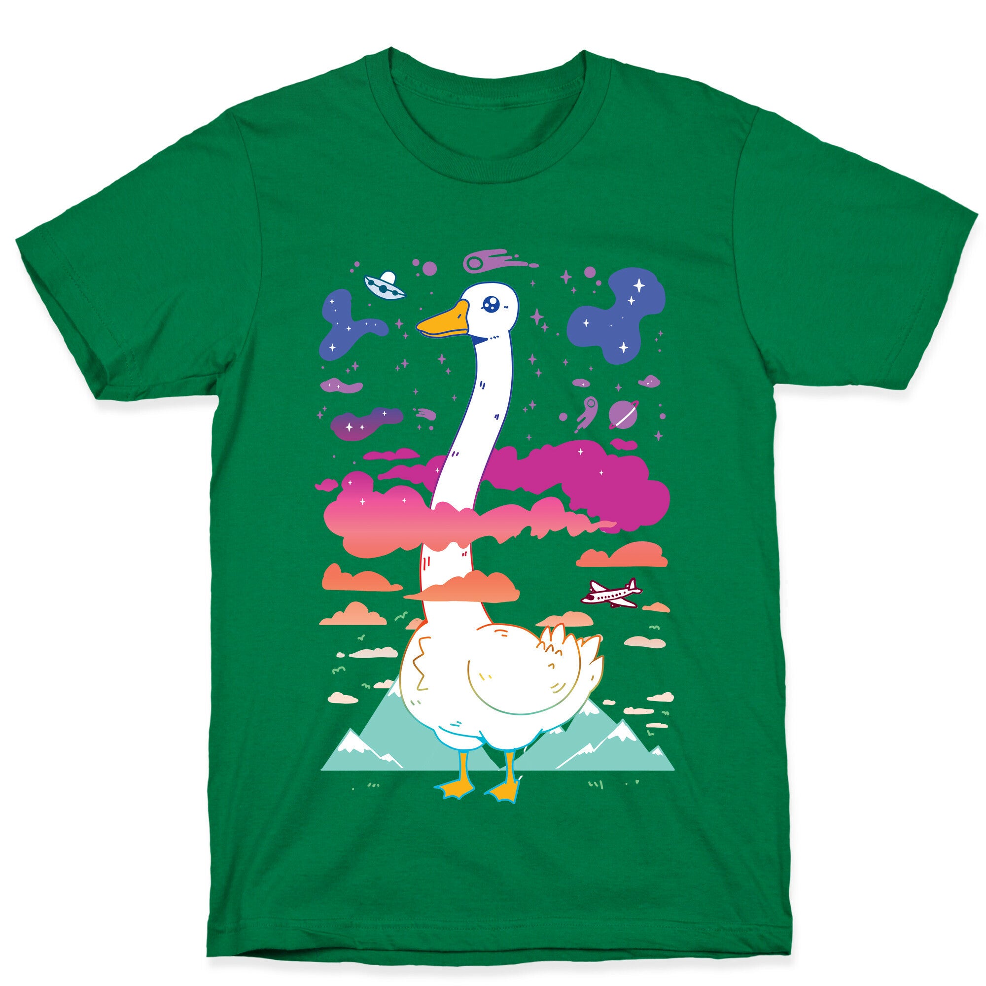 Long Goose T-Shirt