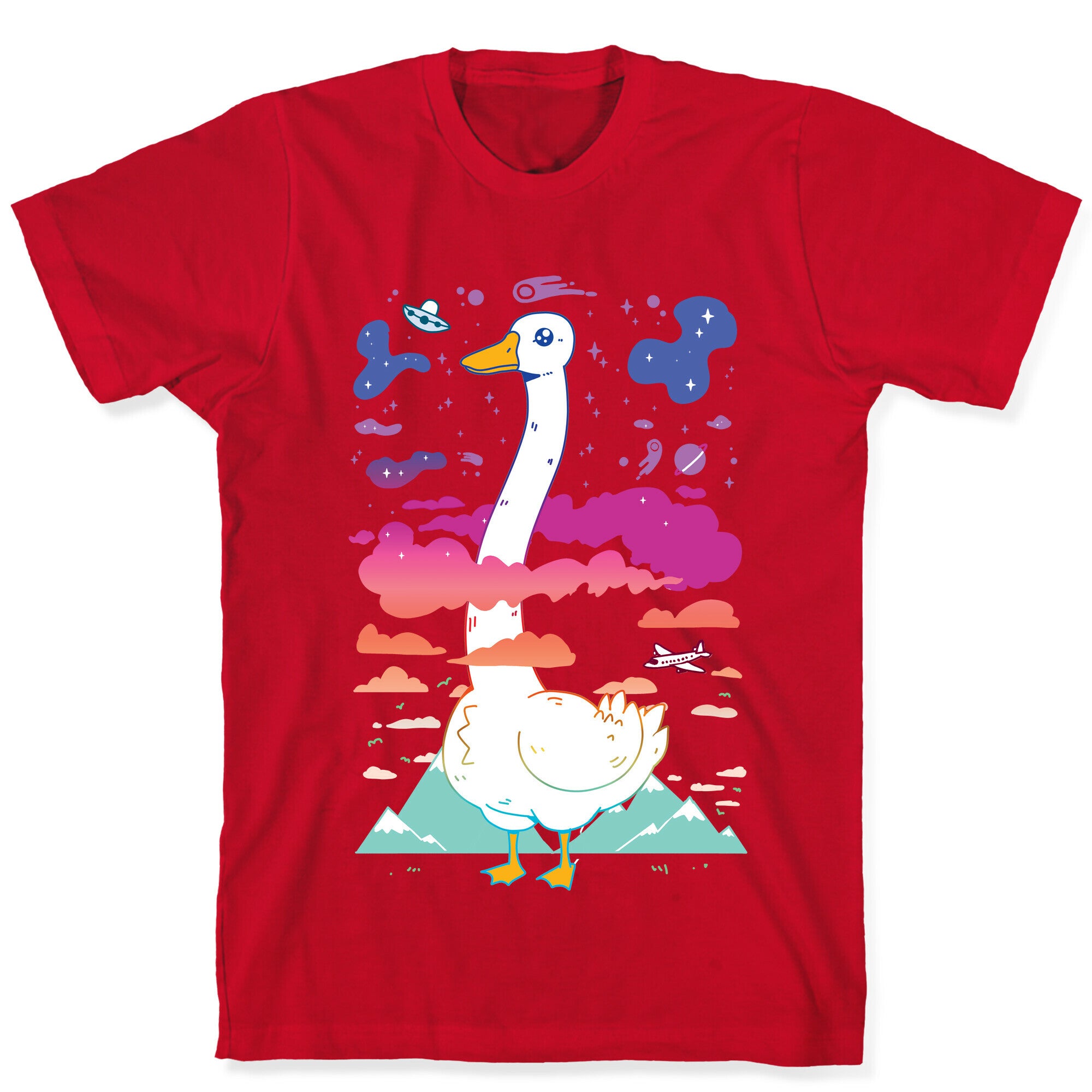Long Goose T-Shirt