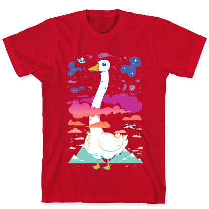 Long Goose T-Shirt