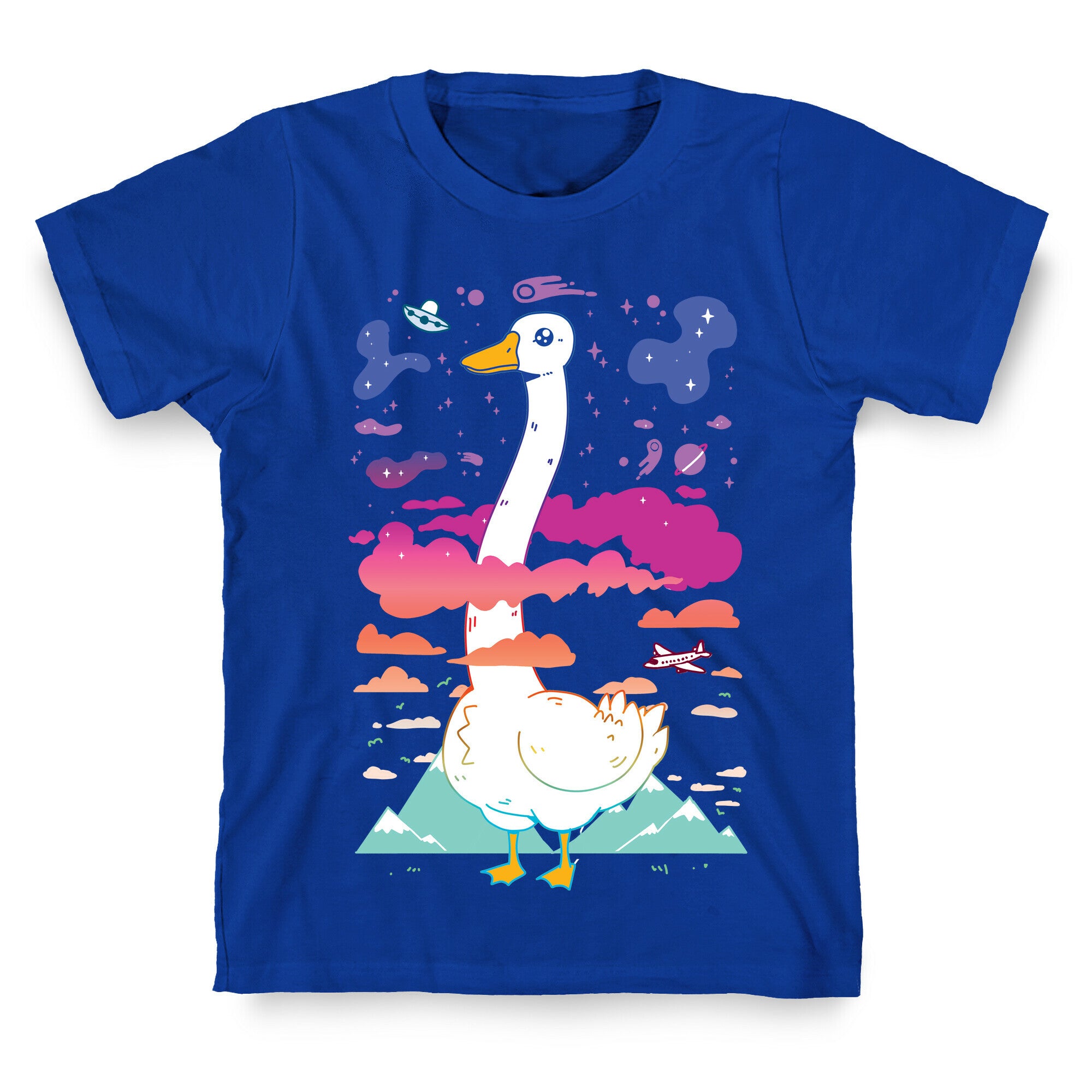 Long Goose T-Shirt