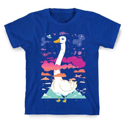 Long Goose T-Shirt