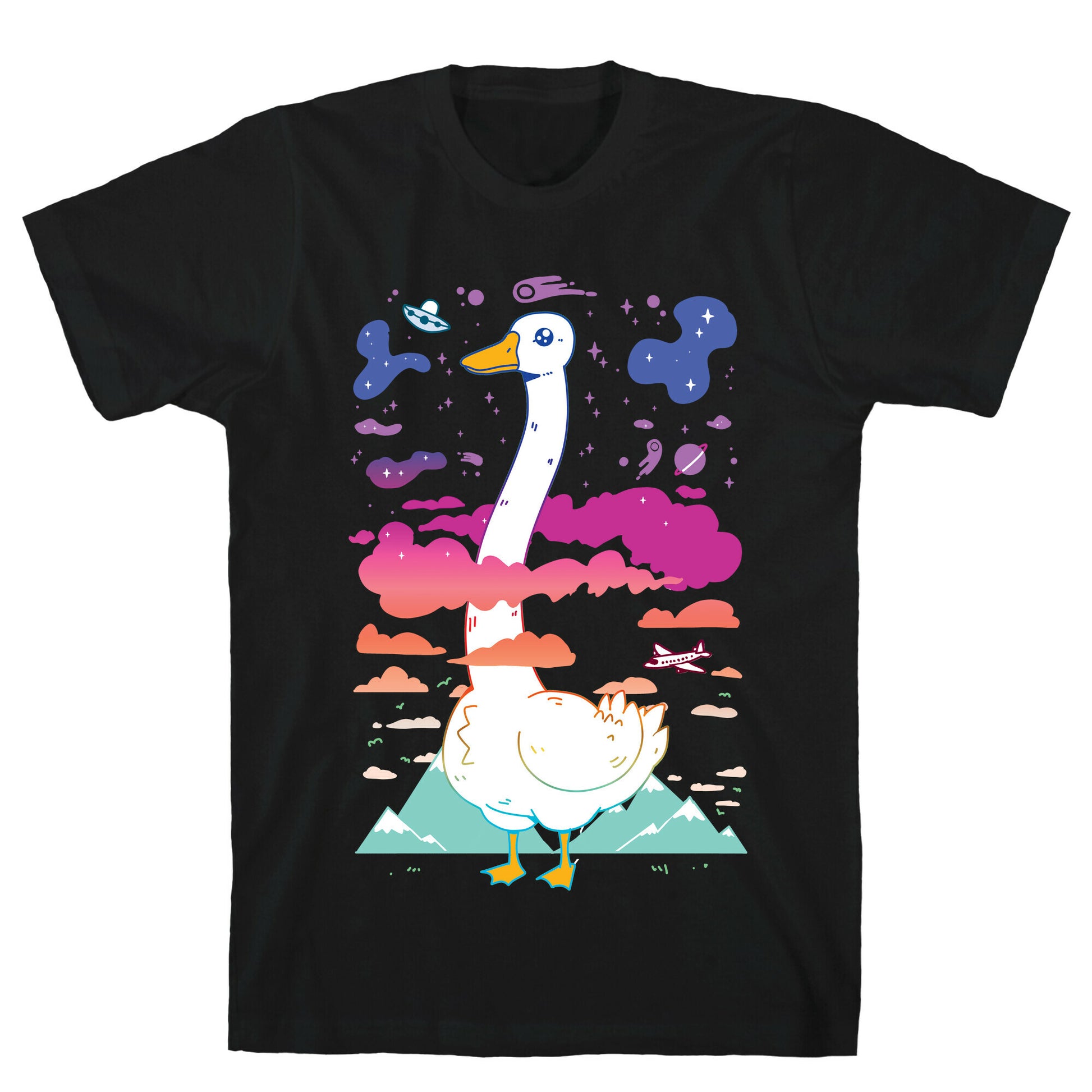Long Goose T-Shirt