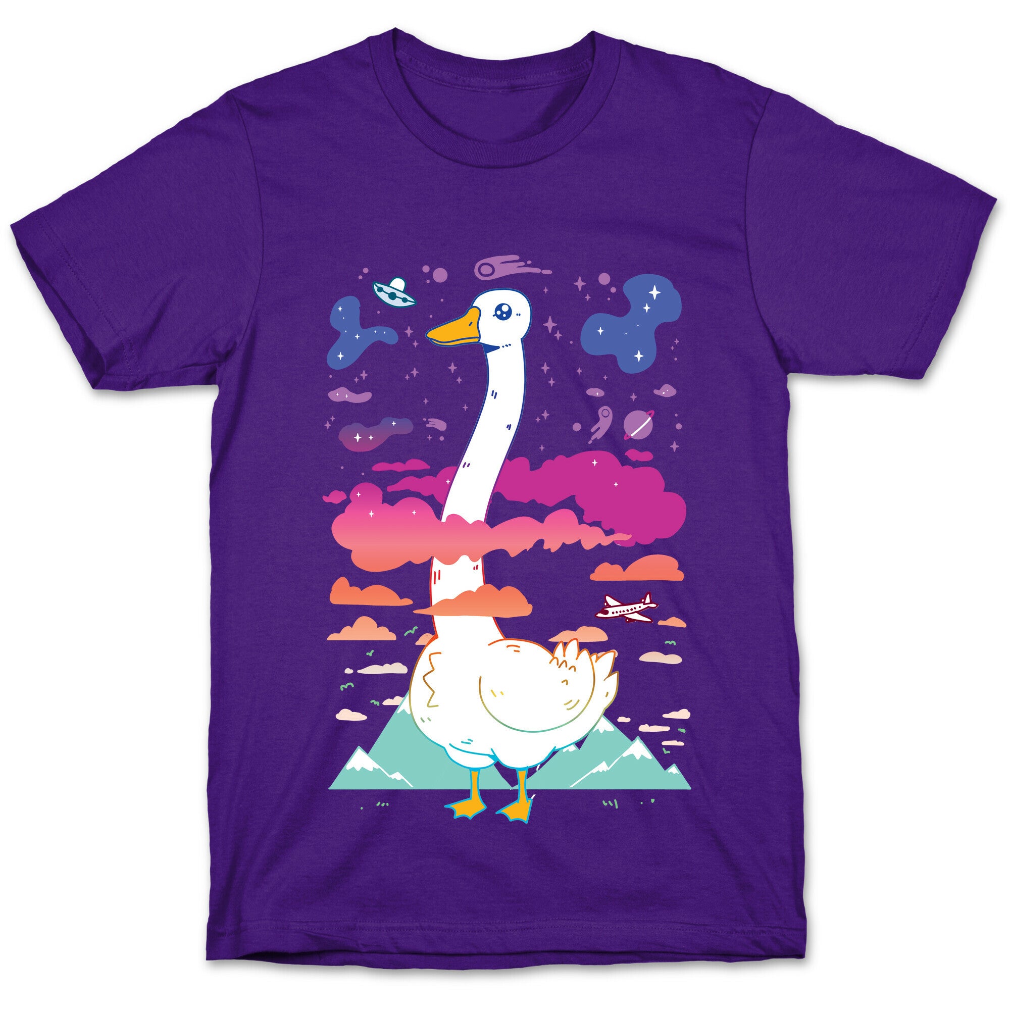 Long Goose T-Shirt