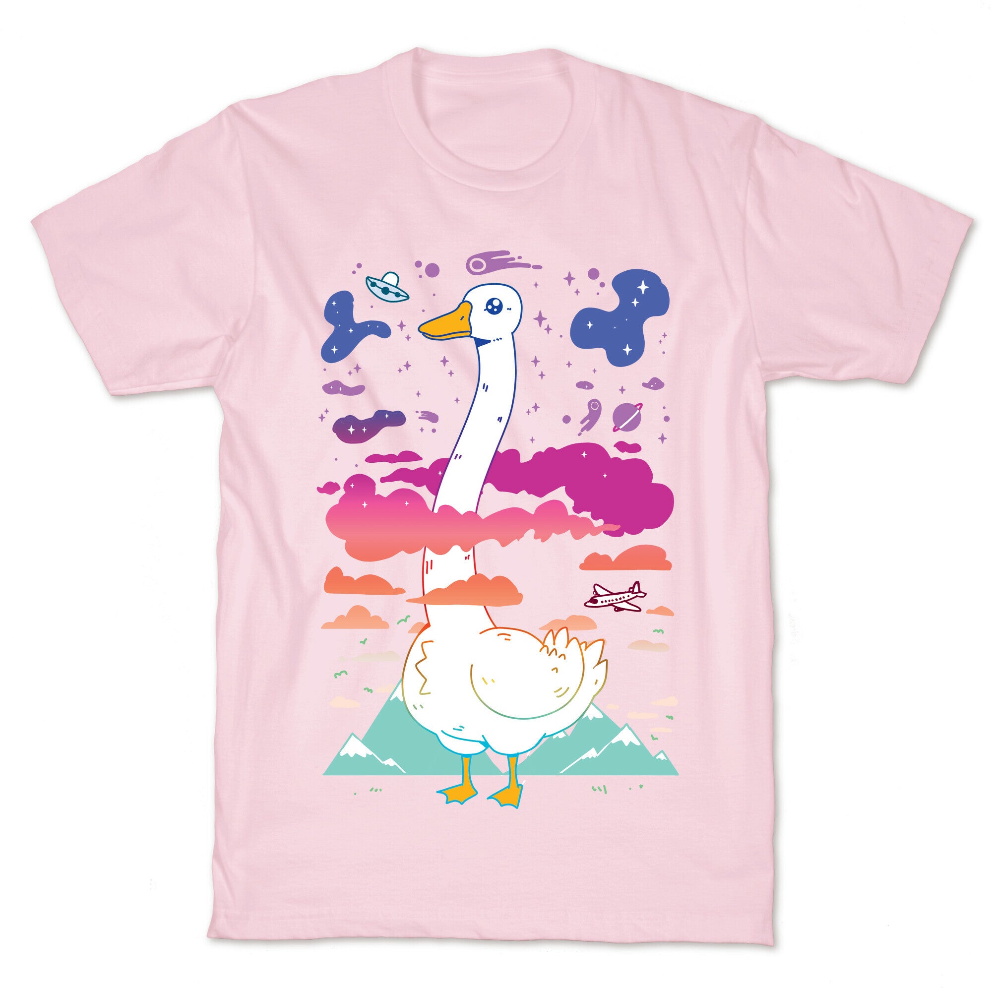 Long Goose T-Shirt
