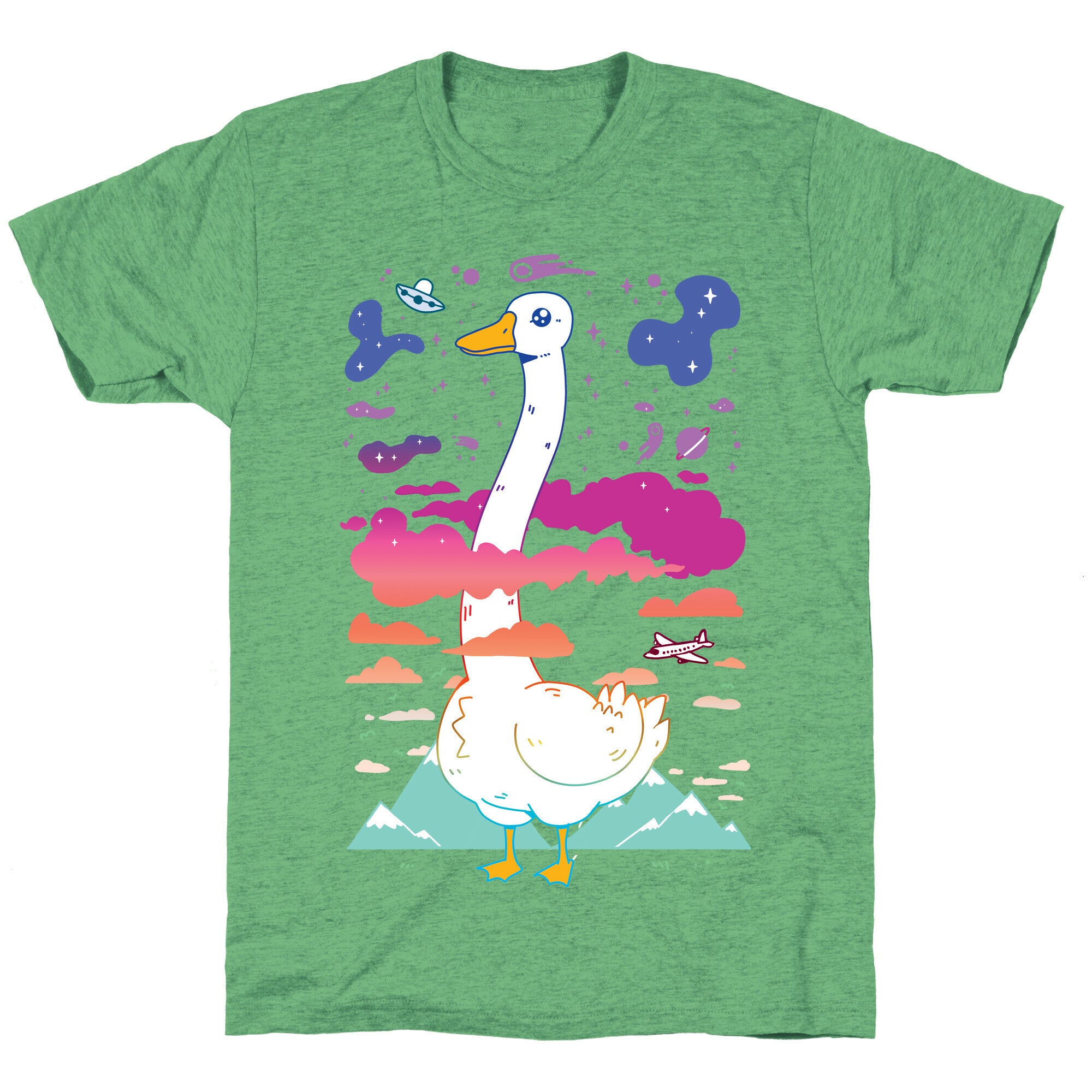 Long Goose Unisex Triblend Tee