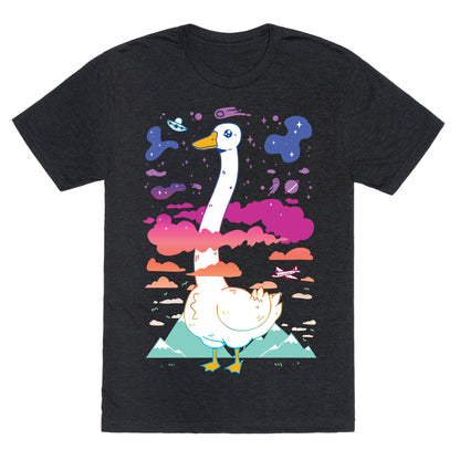 Long Goose Unisex Triblend Tee