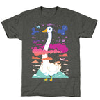 Long Goose Unisex Triblend Tee