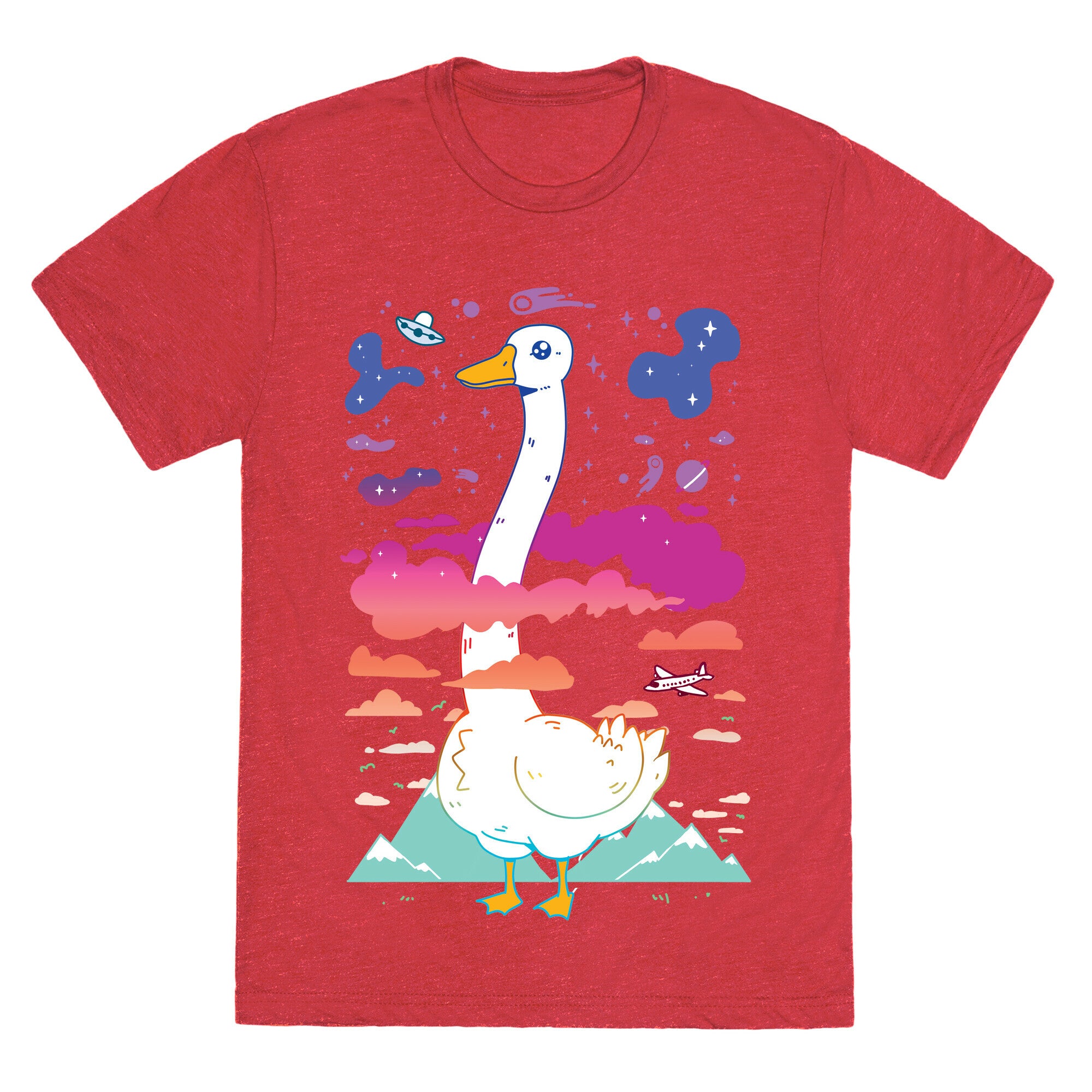 Long Goose Unisex Triblend Tee