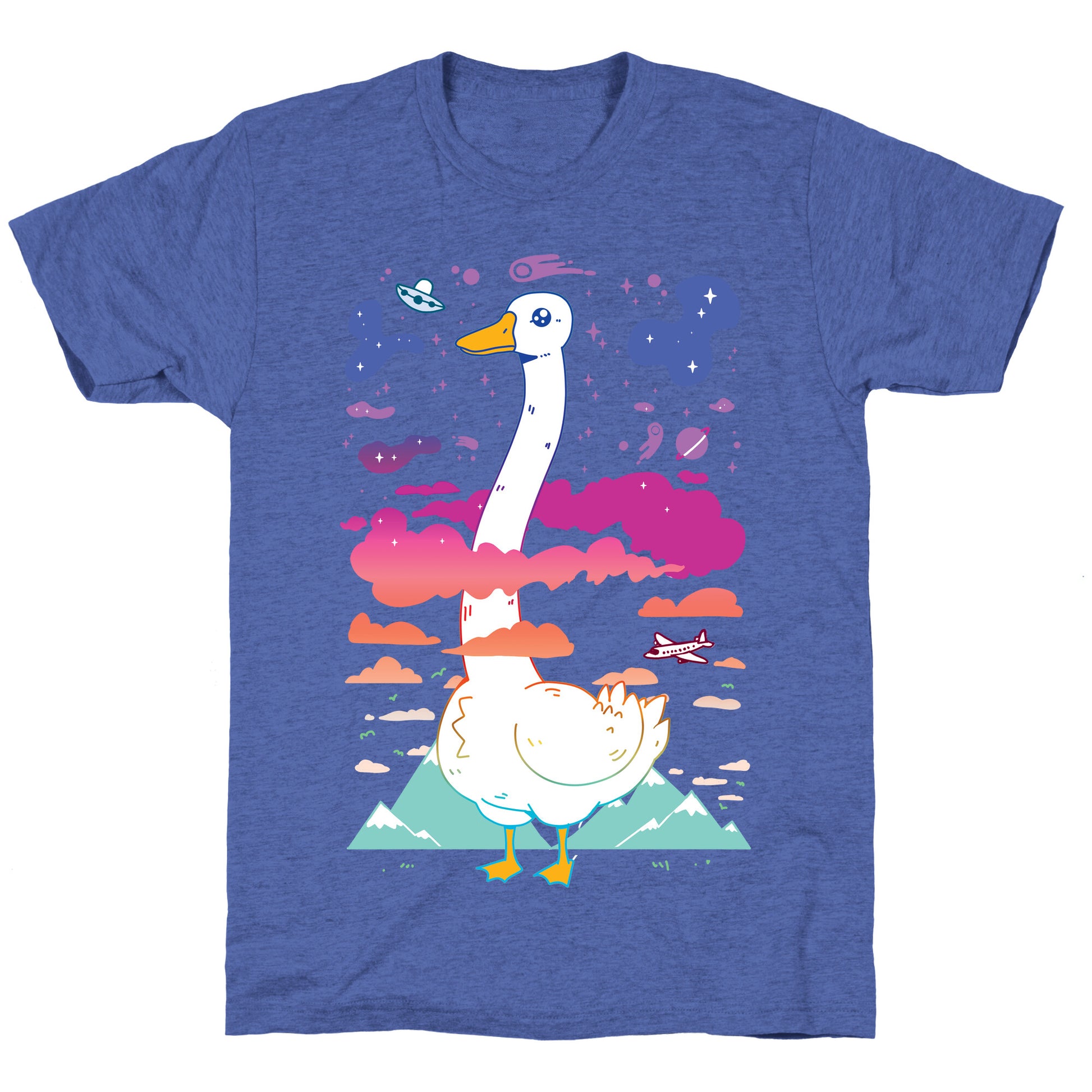 Long Goose Unisex Triblend Tee