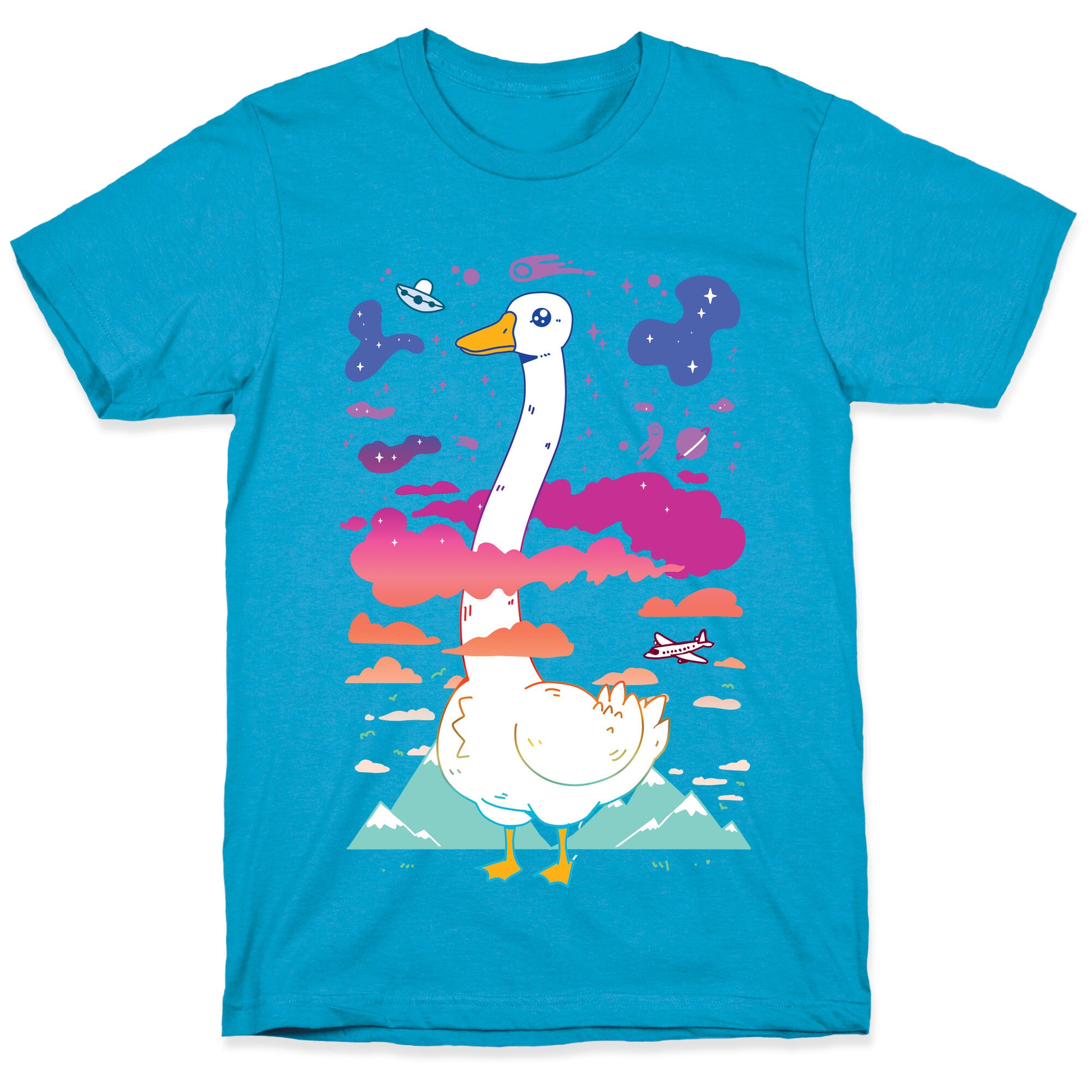 Long Goose Unisex Triblend Tee