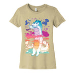 Long Dragon Women's Cotton Tee